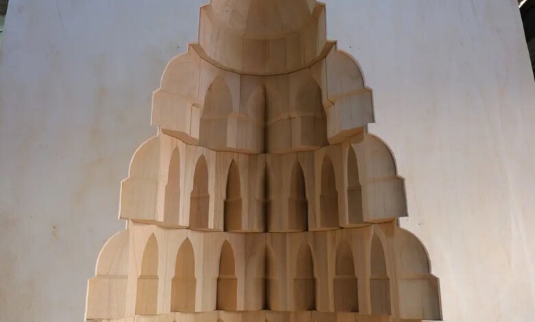 Mukarnas Ustası Gençlere Sanatını Aktarmak İstiyor