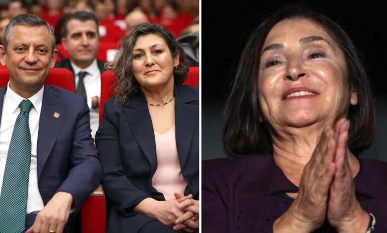 Didem Özel, Selvi Kılıçdaroğlu’nu Hastanede Ziyaret Etti