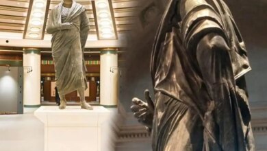 Marcus Aurelius Heykeli Beştepe’de Sergilenecek