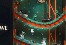 Loewe’nin Montaigne’deki Yeni Butiği Açıldı