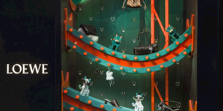 Loewe’nin Montaigne’deki Yeni Butiği Açıldı