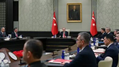 Yılın Son MGK Toplantısı Cumhurbaşkanlığı Sarayı’nda Başladı