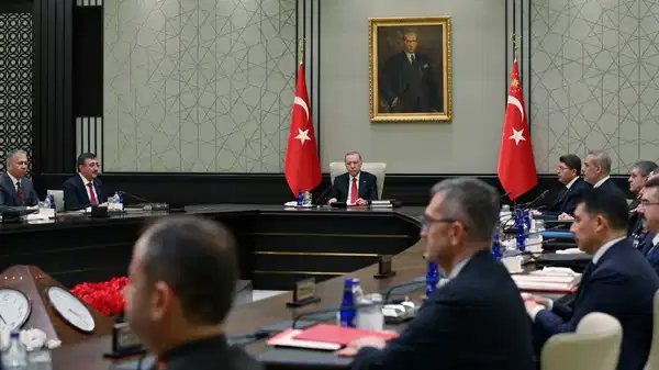 Yılın Son MGK Toplantısı Cumhurbaşkanlığı Sarayı’nda Başladı
