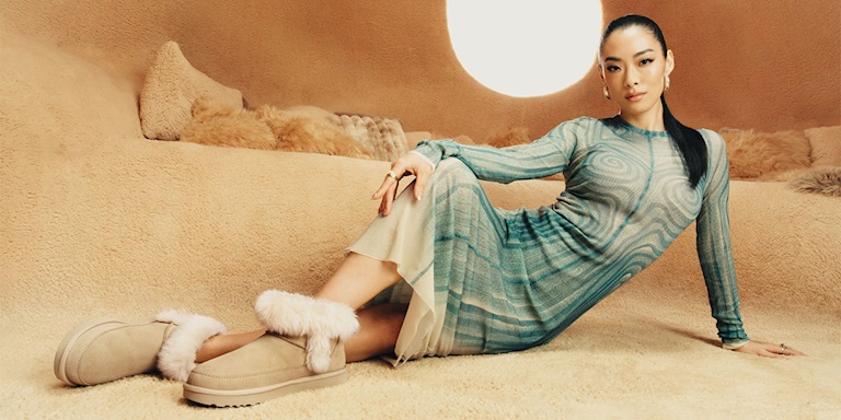 UGG’ın Yeni Kampanyası: Iconic From The First Step