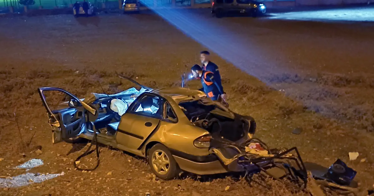 Batman’da trafik kazası: 2 çocuk hayatını kaybetti Batman’da trafik kazası: 2 çocuk hayatını kaybetti