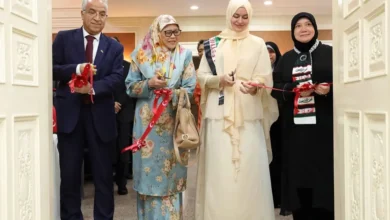 Direniş I: Filistin Kolektif Hafızası Sergisi Açıldı