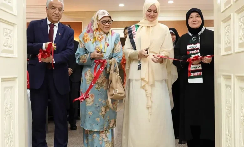 Direniş I: Filistin Kolektif Hafızası Sergisi Açıldı