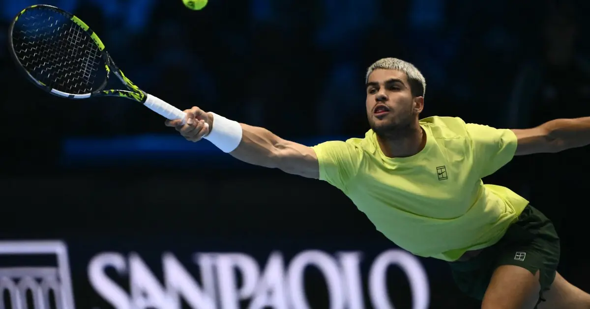 Dünya 1 ve 2 Numarası Alcaraz ile Sinner Finalde