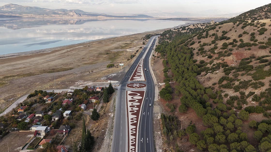Burdur-Tefenni-Çavdır Yolu hizmete açılıyor Burdur-Tefenni-Çavdır Yolu hizmete açılıyor