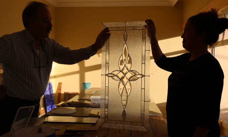 30 Yıldır Hurda Camları Dönüştüren Karı-Koca İşletme