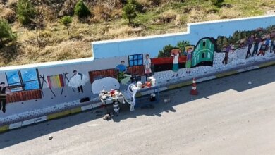 Babadağ’da Duvar Resimleriyle Görsel Şölen