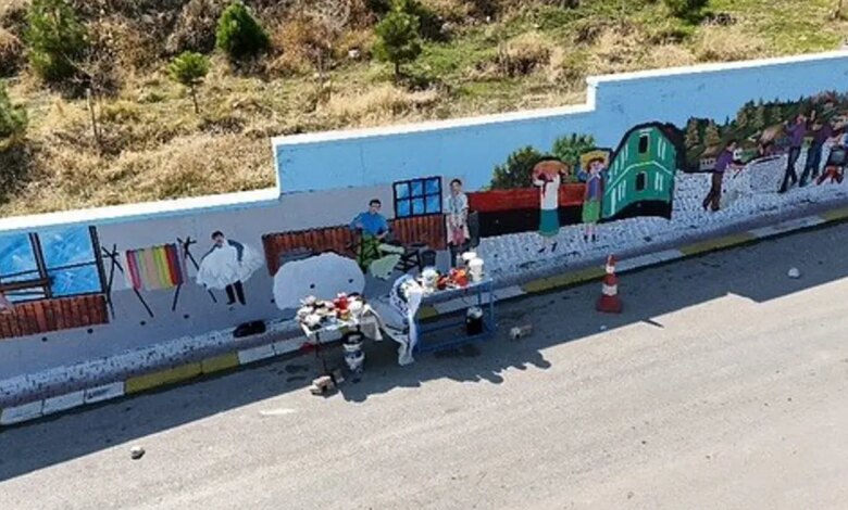 Babadağ’da Duvar Resimleriyle Görsel Şölen
