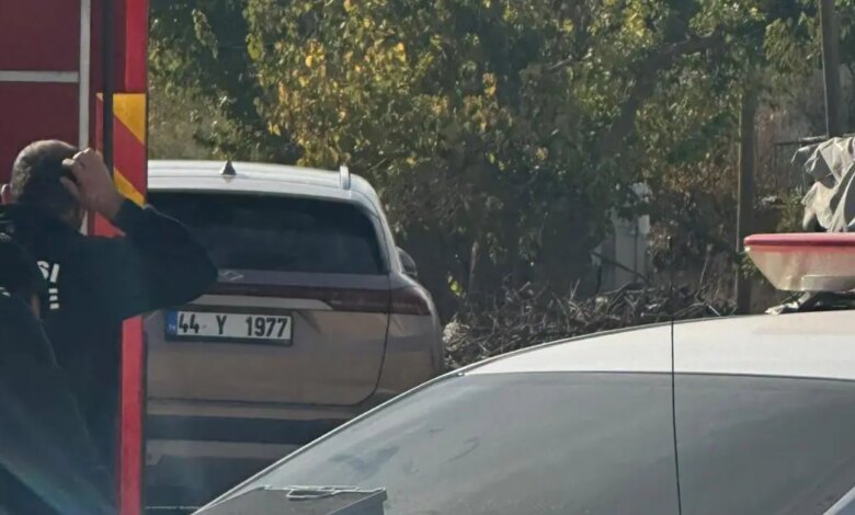 Kahramanmaraş yolunda otomobil kazası: Bir yaralı