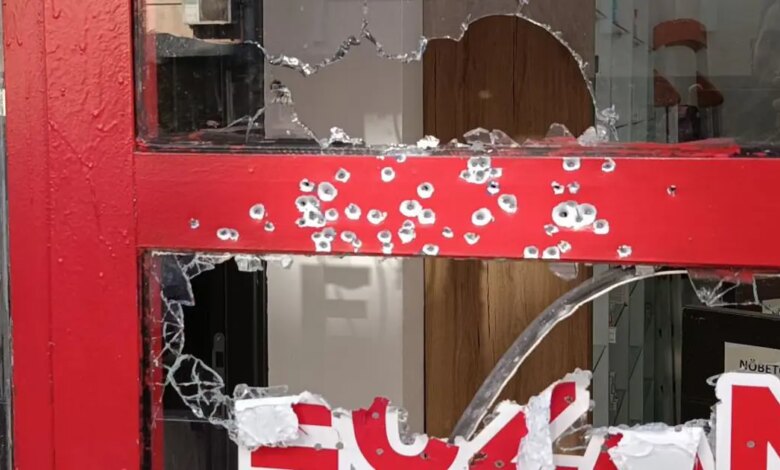 Şanlıurfa’da Eczaneye Gece Silahlı Saldırı Gerçekleşti