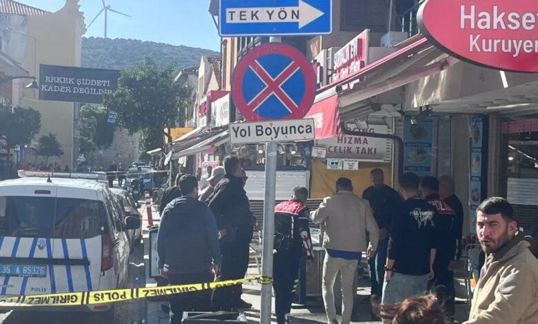 Çeşme’de Midyeciye Silahlı Saldırı Gerçekleşti