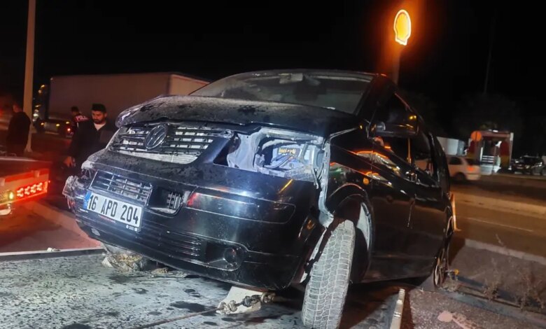 Balıkesir’de 6 Araç Zincirleme Kazaya Karıştı