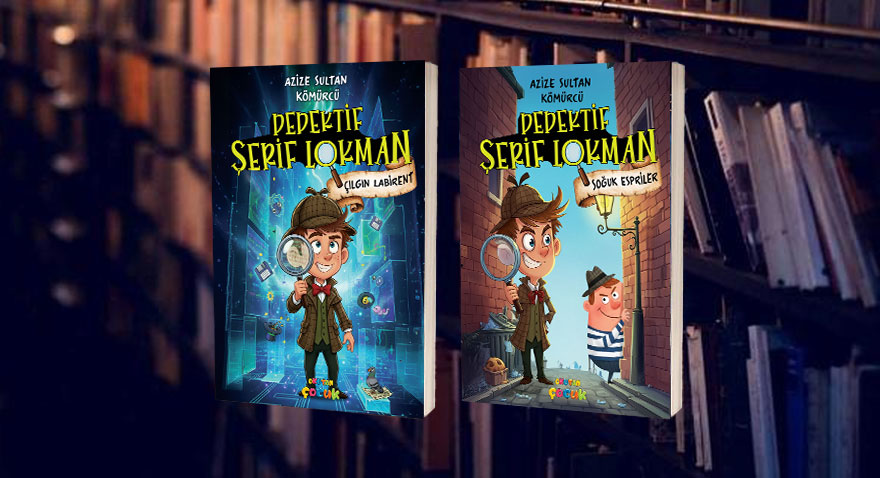 Dedektif Şerif Lokman Serisi Okurlarla Buluştu