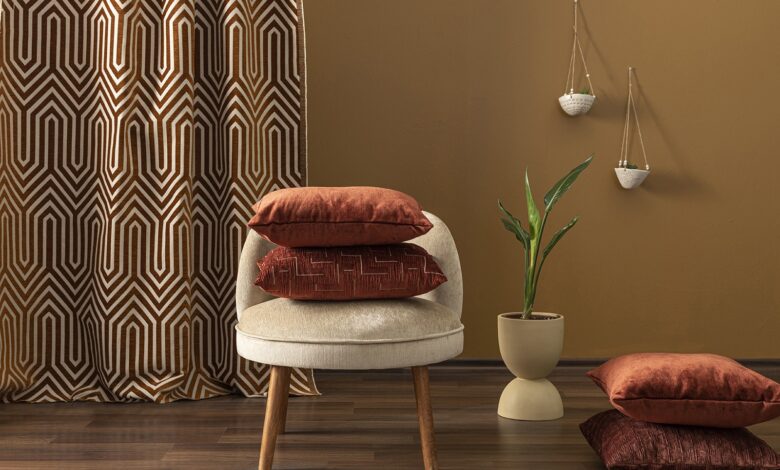 Kırlentlerle Dekorasyona Şıklık Katmanın Yolları