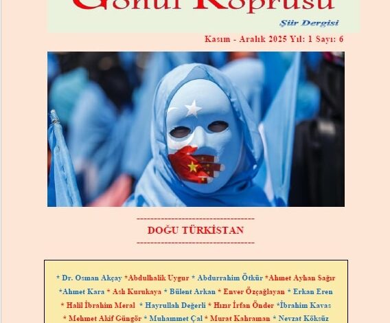 Gönül Köprüsü Şiir Dergisi’nin 6. Sayısı Yayınlandı