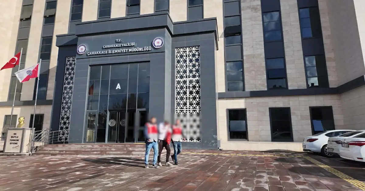 Çanakkale’de Hırsızlık Şüphelisi Tutuklandı