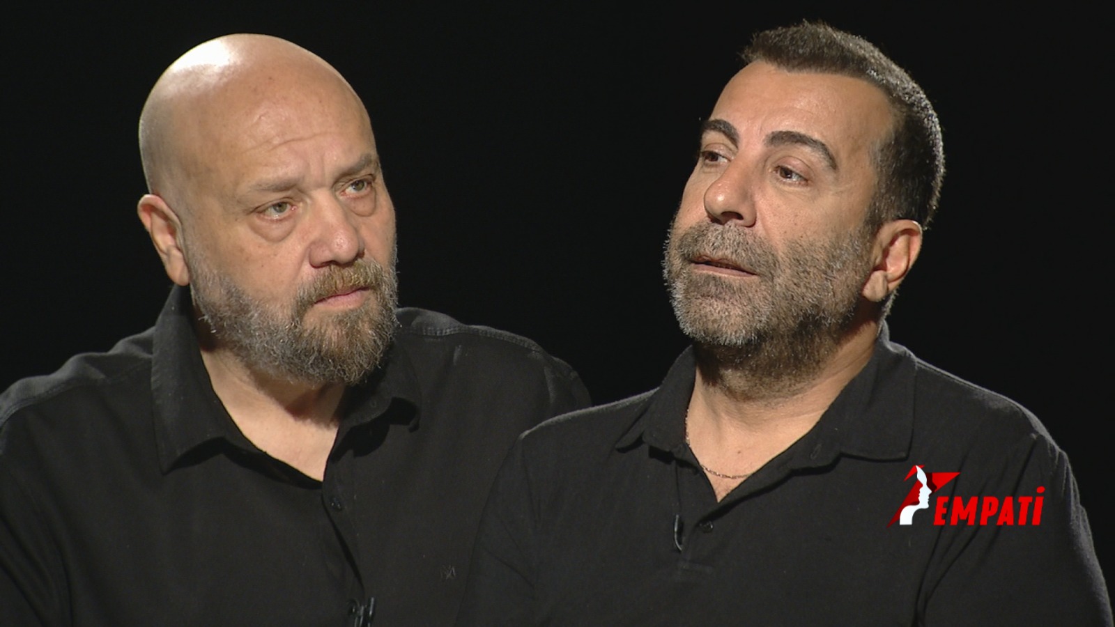 Empati programında Emre Karayel konuk oldu Empati programında Emre Karayel konuk oldu