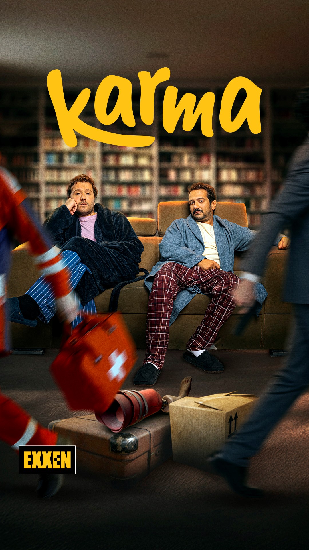 Sürprizlerle dolu bu hikayeye hazır olun! Karma ilk bölümüyle 7 Kasım’da Exxen’de!