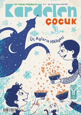 Kardelen Çocuk Dergisi’nin 22. Sayısı Yayınlandı