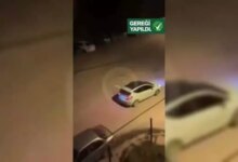 Drift atıp mahalleliyi ezmeye çalışmıştı: Maganda hakkında gereken yapıldı!