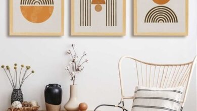 Farklı Alanlar İçin Duvar Dekorasyonu Fikirleri