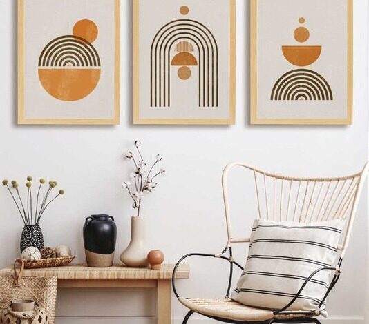 Farklı Alanlar İçin Duvar Dekorasyonu Fikirleri