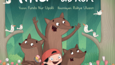 Kırmızı Başlıklı Tina ve Üç Kurt: Yeni Nesil Masal