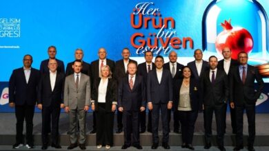 GPD Başkanı Özpamukçu: Güçlü Tarım Olmadan Gıda Güvenliği