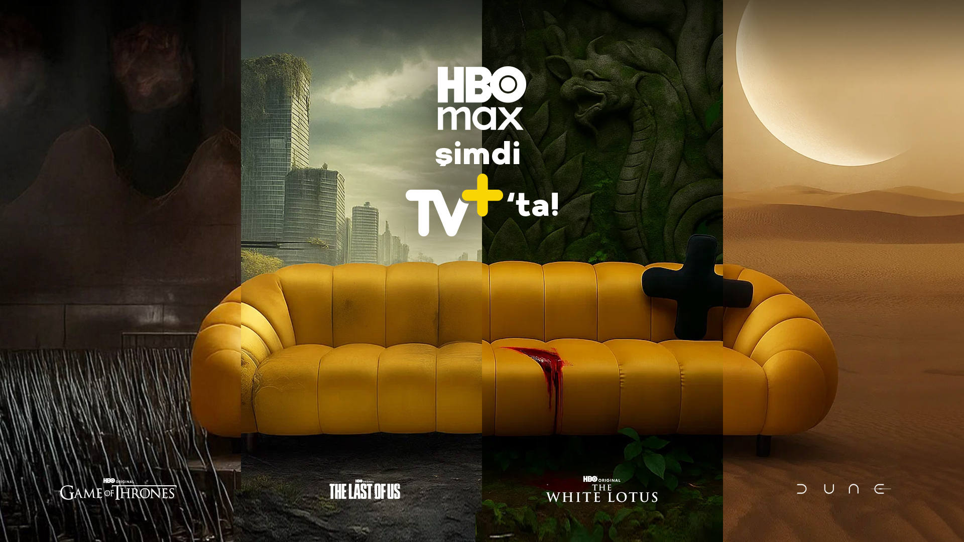 TV+ platformunda HBO Max dönemi başlıyor TV+ platformunda HBO Max dönemi başlıyor