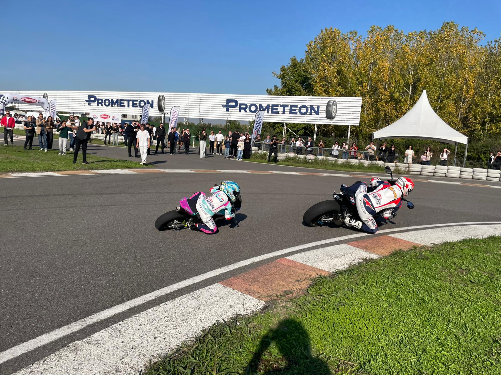 Motor tutkusu sağlıklı yaşamla buluştu