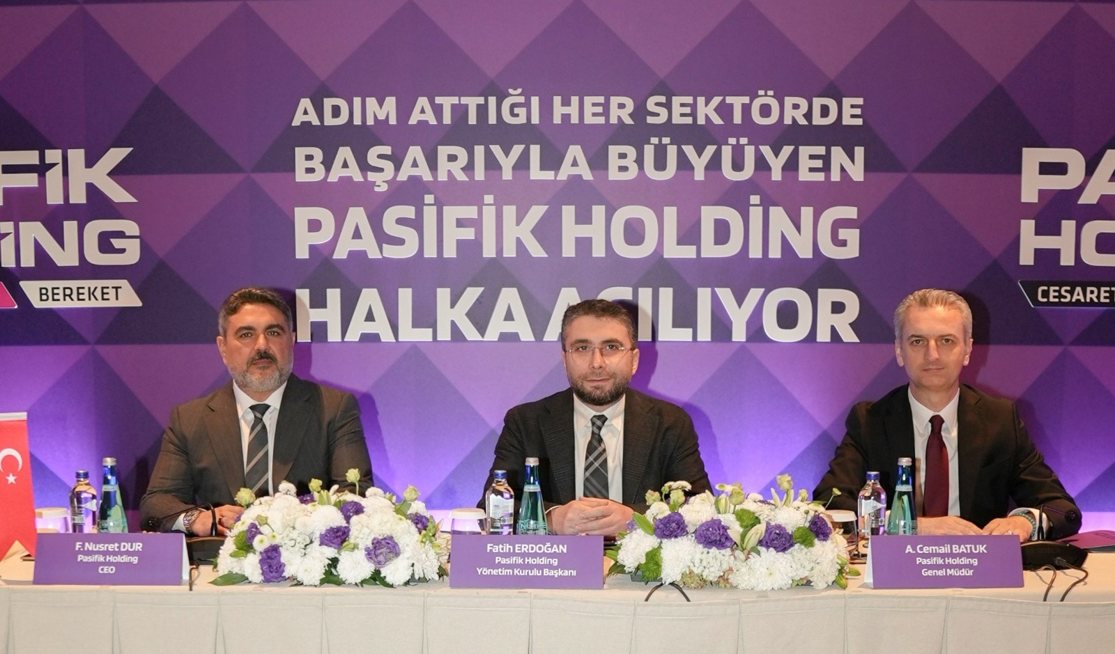 Pasifik Holding, 4 Milyar TL’lik Halka Arz Gerçekleştiriyor Pasifik Holding, 4 Milyar TL’lik Halka Arz Gerçekleştiriyor