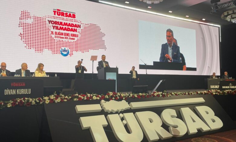 TÜRSAB Genel Kurulu’nda Bağlıkaya Yeniden Başkan Seçildi