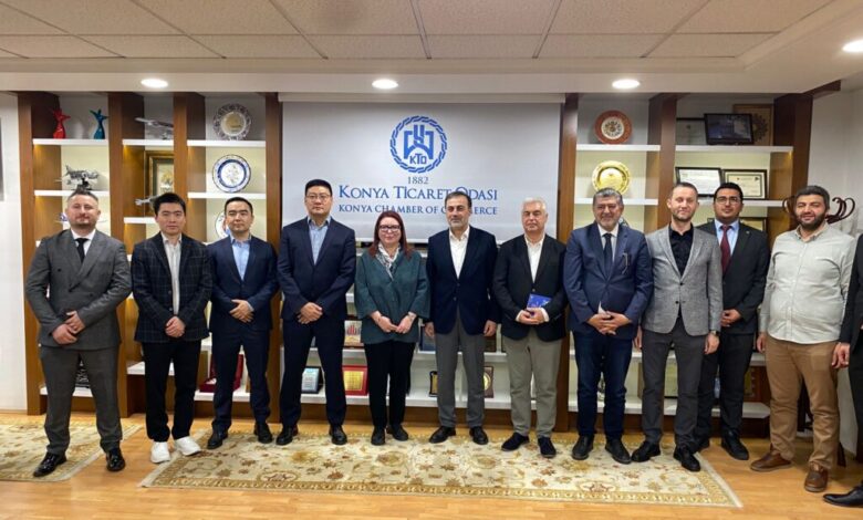 İhracatın Kahramanları Projesi Konya’da Gerçekleşti