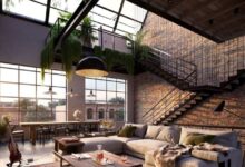 Loft Tarzı Dekorasyon ile Modern Mekanlar Yaratmak