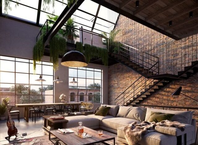 Loft Tarzı Dekorasyon ile Modern Mekanlar Yaratmak