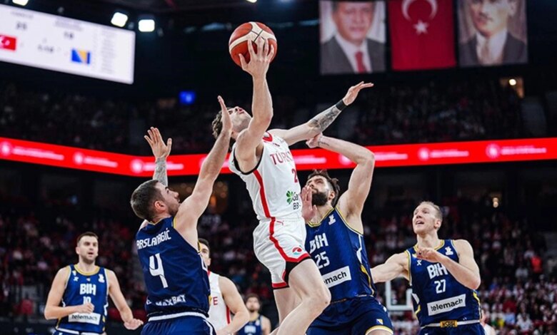 A Milli Erkek Basketbol Takımı, İsviçre’ye konuk olacak