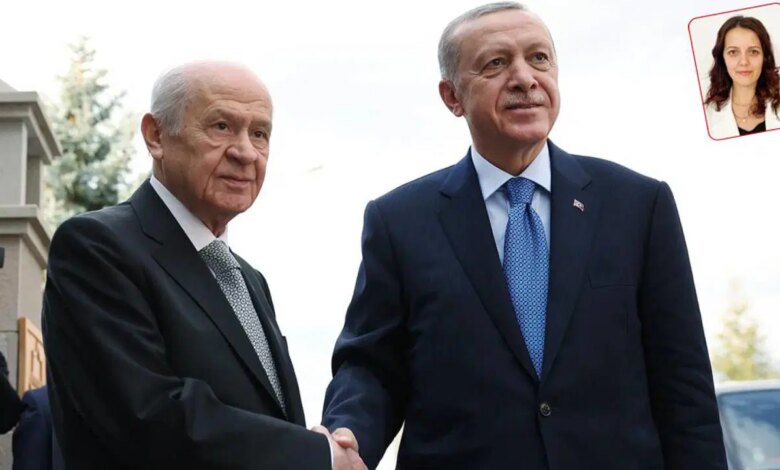 İmralı ziyareti sonrası AKP ve MHP arasındaki görüş