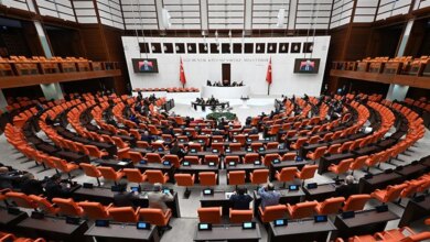 TBMM’de sandalye dağılımı değişti