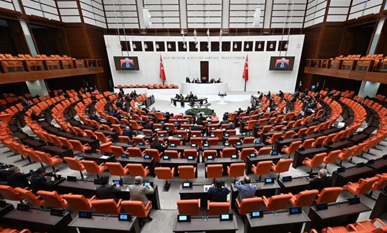 TBMM’de sandalye dağılımı değişti