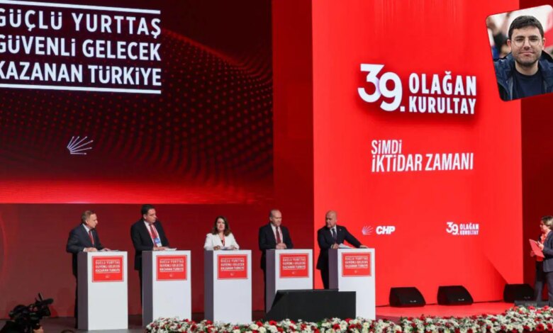CHP 39. Olağan Kurultayı Ankara’da Başladı