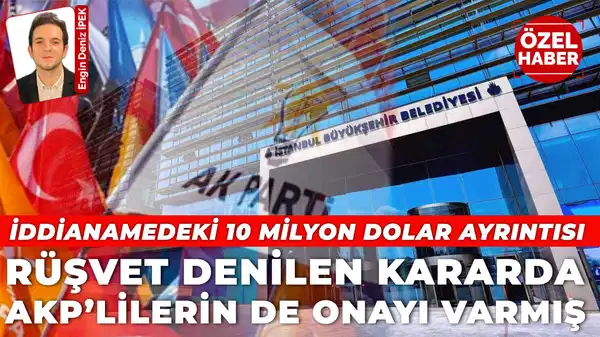 İBB İddianamesinde Torunlar Firması ve Bağış İddiaları