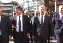 Mansur Yavaş, CHP’nin Kilis Mitingi Öncesi Gaziantep’te
