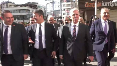 Mansur Yavaş, CHP’nin Kilis Mitingi Öncesi Gaziantep’te