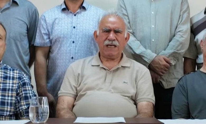 TBMM Heyeti Öcalan ile ‘Terörsüz Türkiye’ Üzerine Görüştü