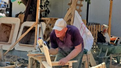 Deprem Sonrası Yeniden Açılan Atölyede El Sanatları