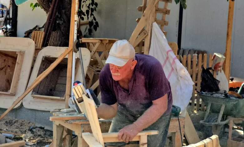 Deprem Sonrası Yeniden Açılan Atölyede El Sanatları